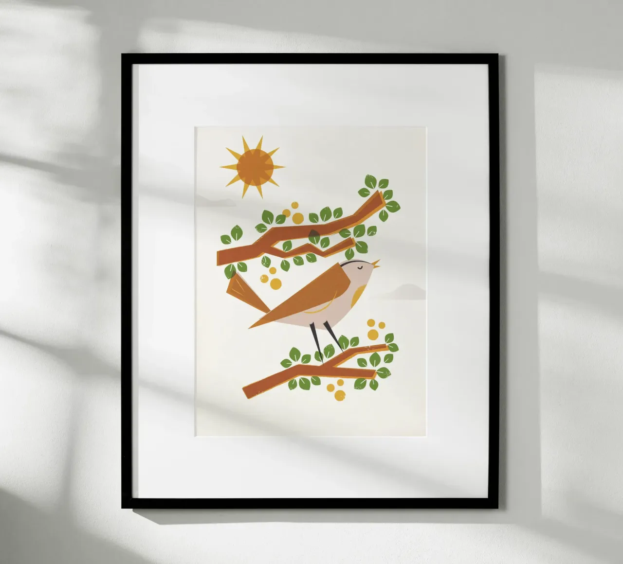 Pájaro cantor hahnemühle de 2fevrierArtStudio