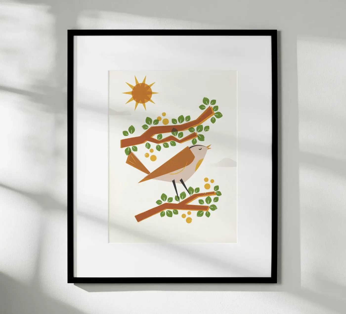 Songbird poster da 2fevrierArtStudio