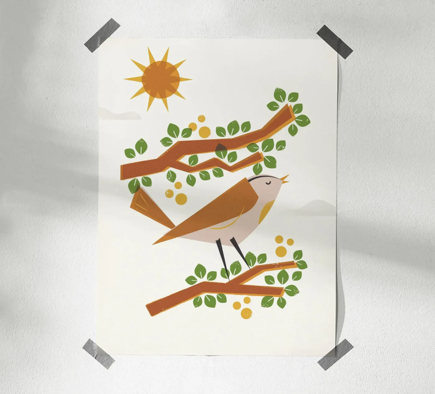 Songbird poster da 2fevrierArtStudio