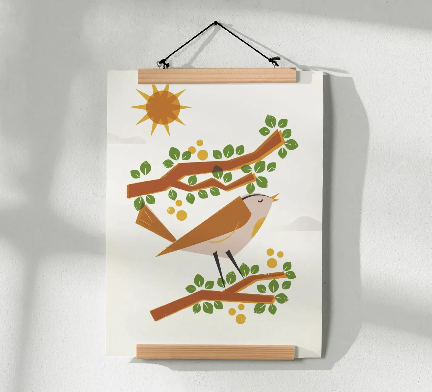 Songbird poster da 2fevrierArtStudio