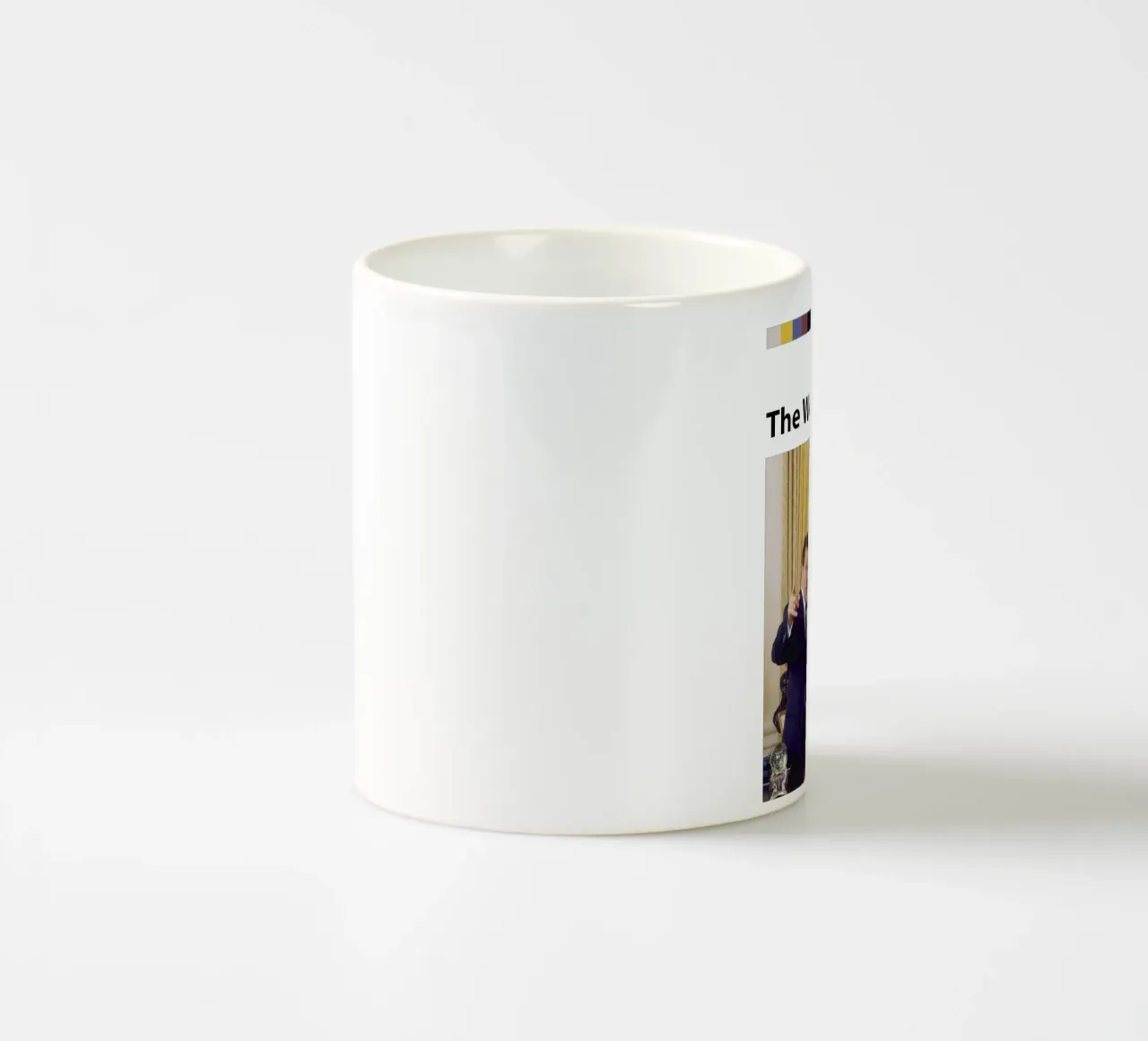 L'ala ovest tazza in ceramica da The Movie Wall