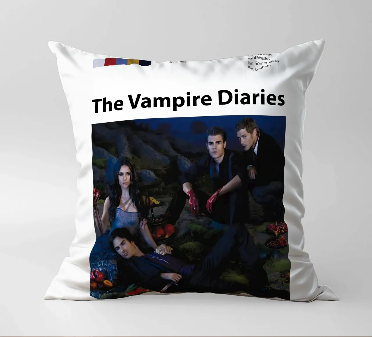 The Vampire Diaries cuscino da The Movie Wall