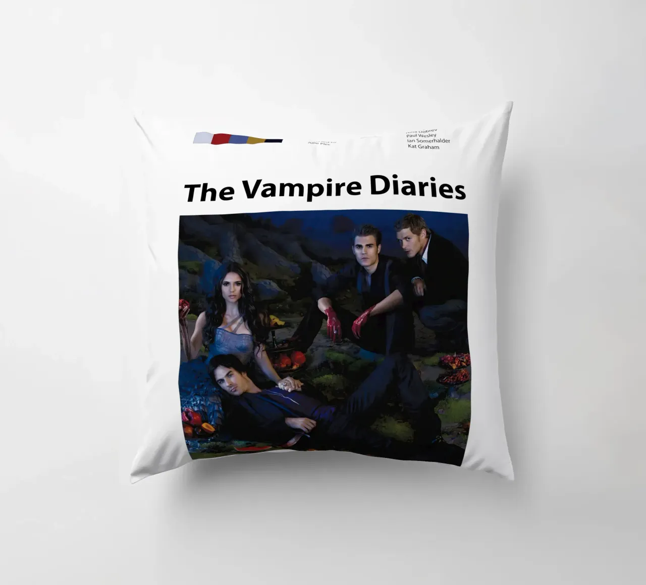 The Vampire Diaries cuscino da The Movie Wall