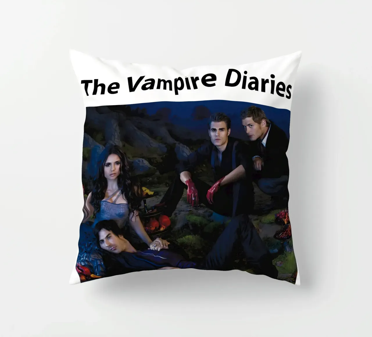 The Vampire Diaries cuscino da The Movie Wall
