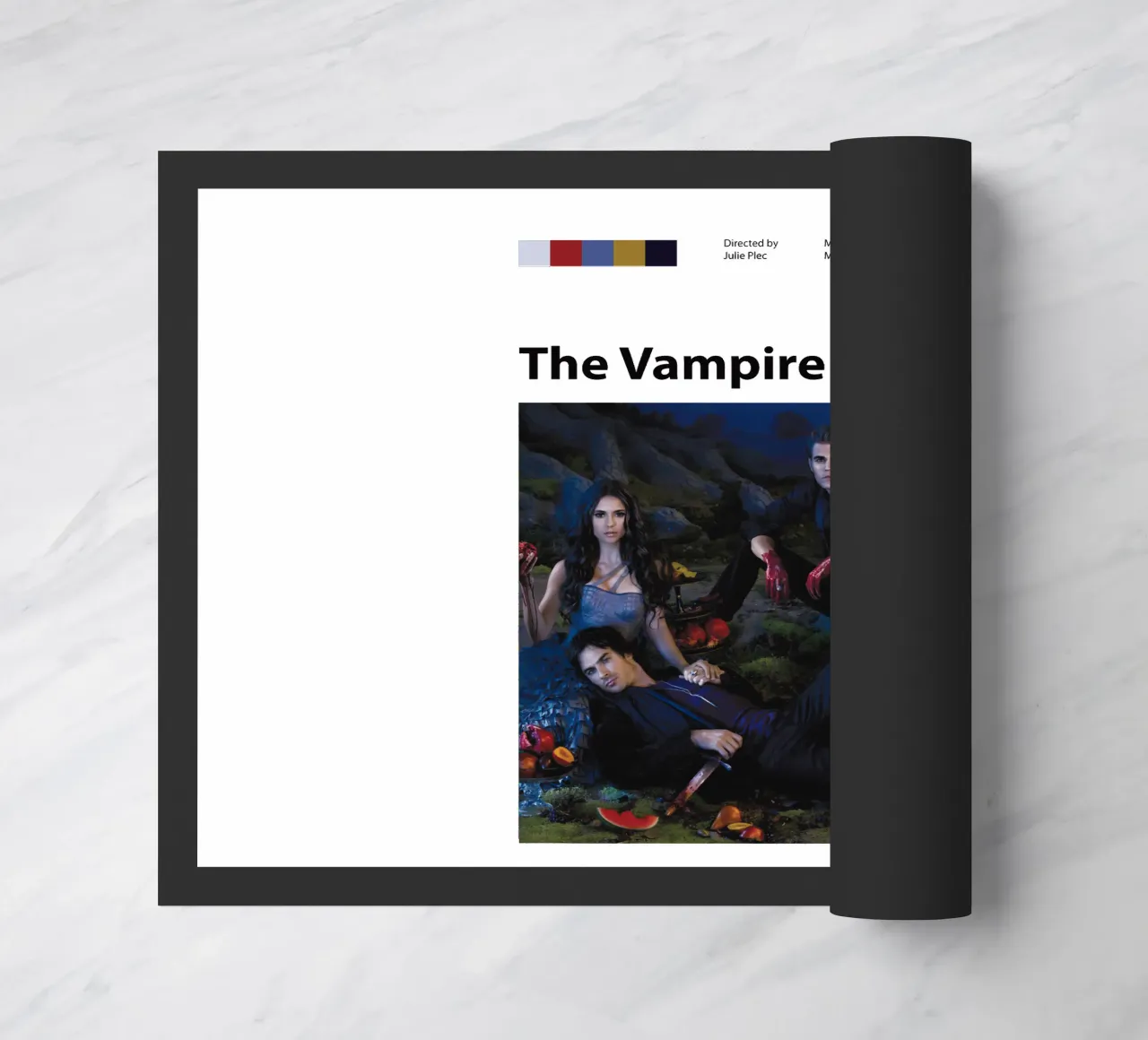 The Vampire Diaries zerbino da The Movie Wall