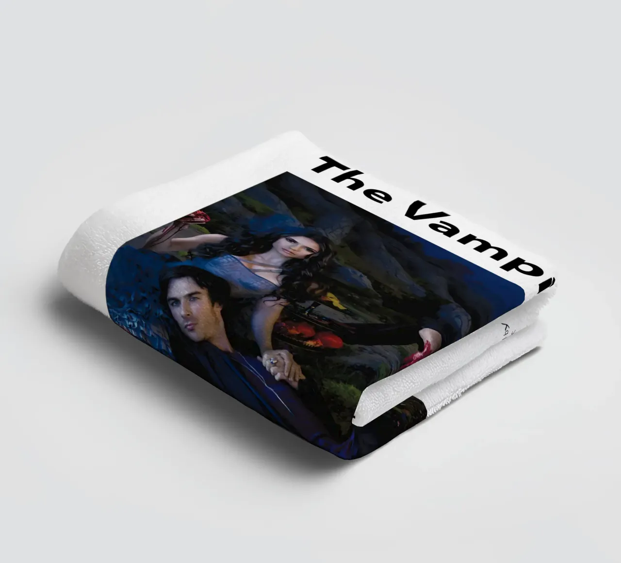 The Vampire Diaries asciugamano da bagno da The Movie Wall