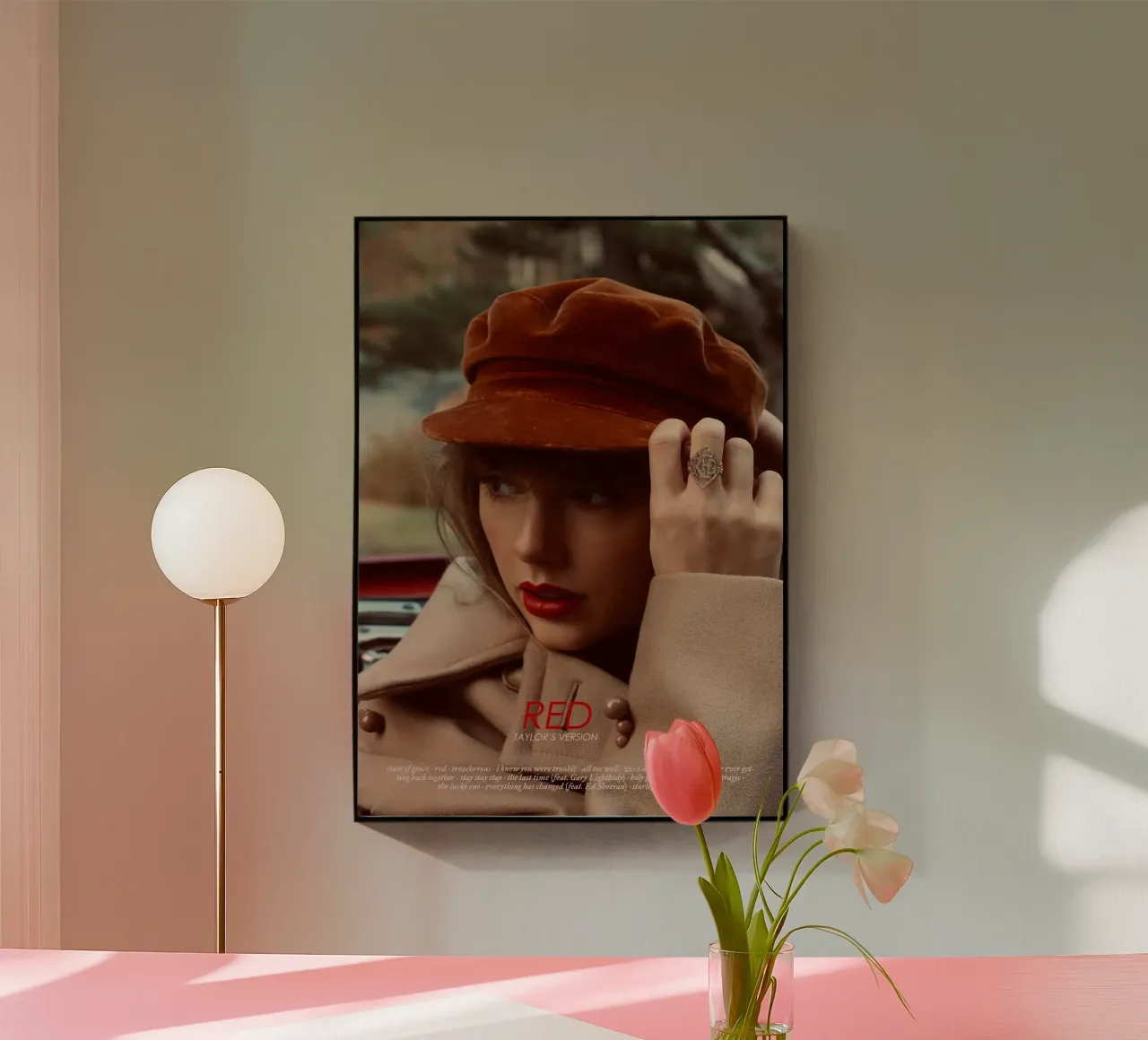 Red (Taylor’s Version) plexiglass da Attaboy Dsgn