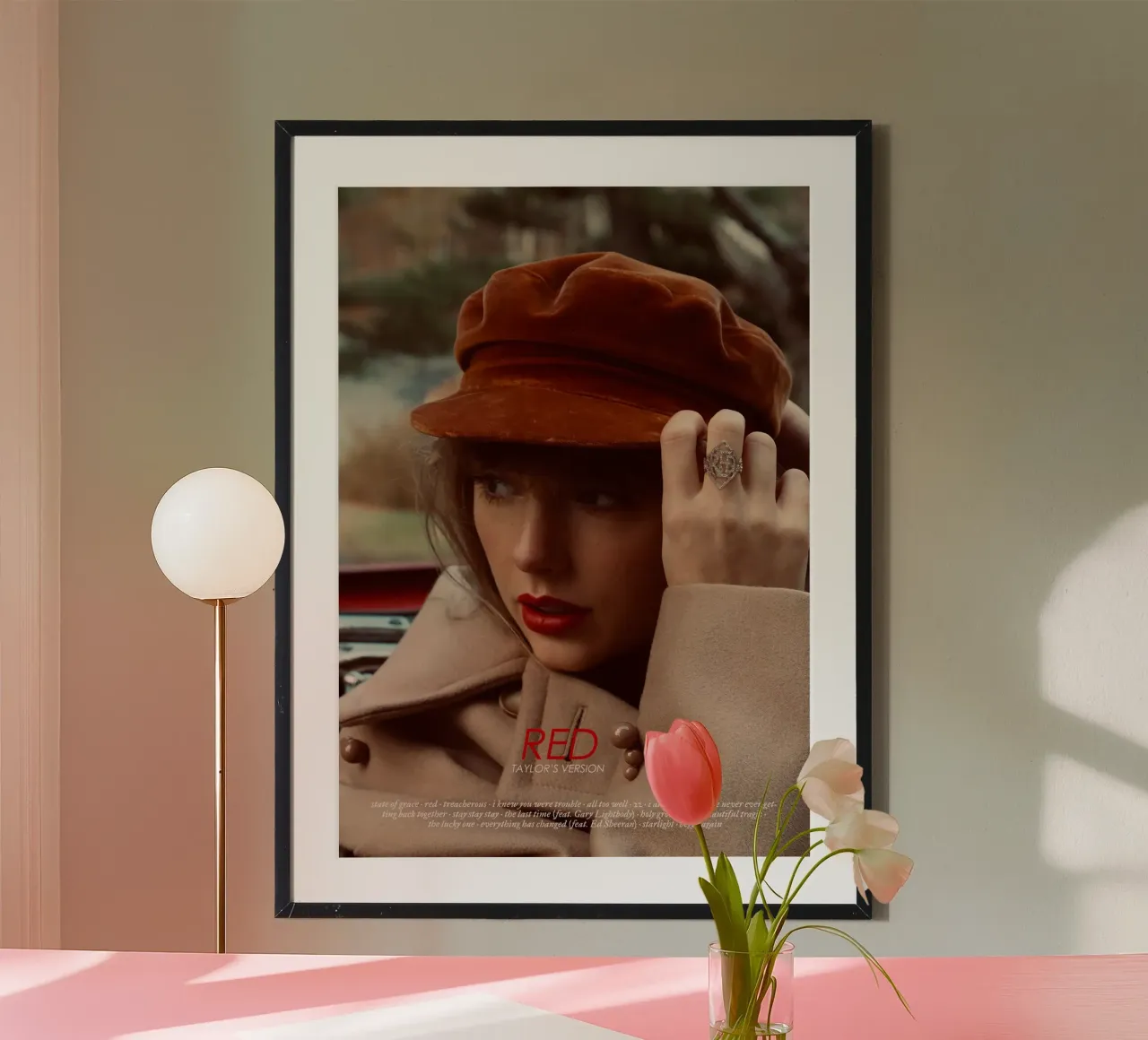 Red (Taylor’s Version) carta hahnemühle da Attaboy Dsgn