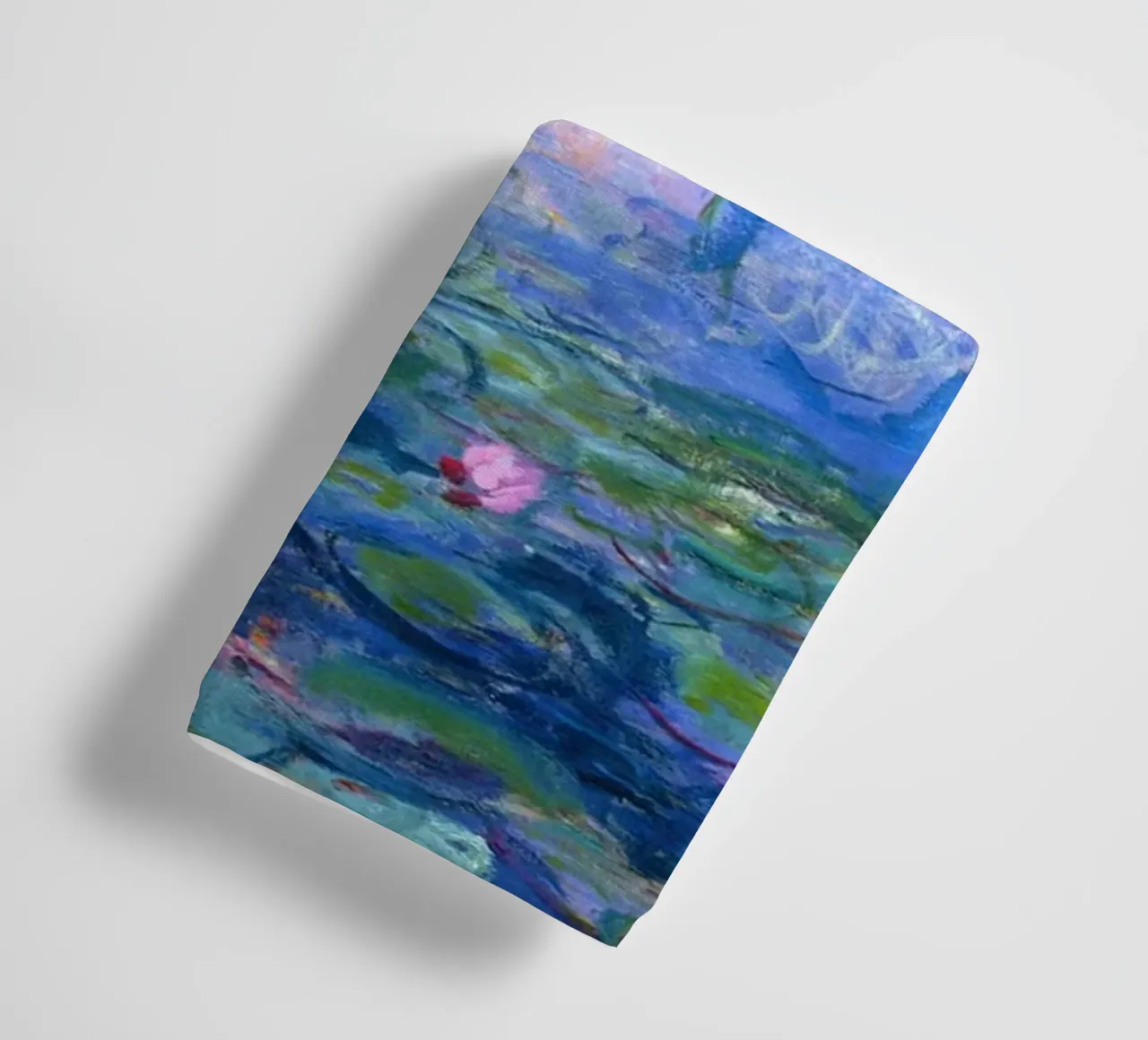 claude monet klarer blauer sumpf gemälde Handtuch von belong shop