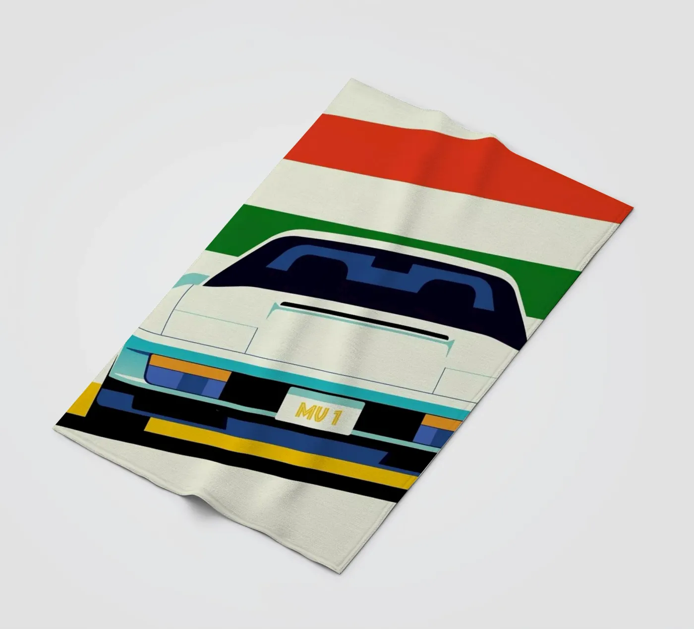 Ferrari Front fleecedeken van Bo Lundberg