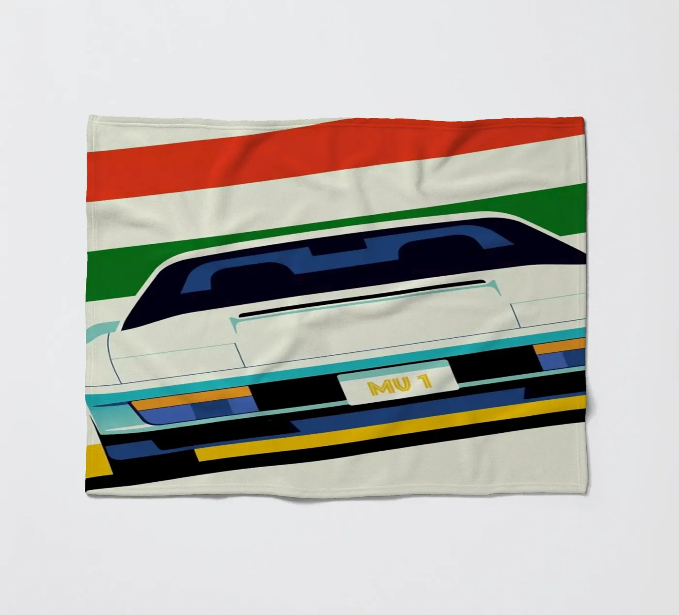 Ferrari Front fleecedeken van Bo Lundberg