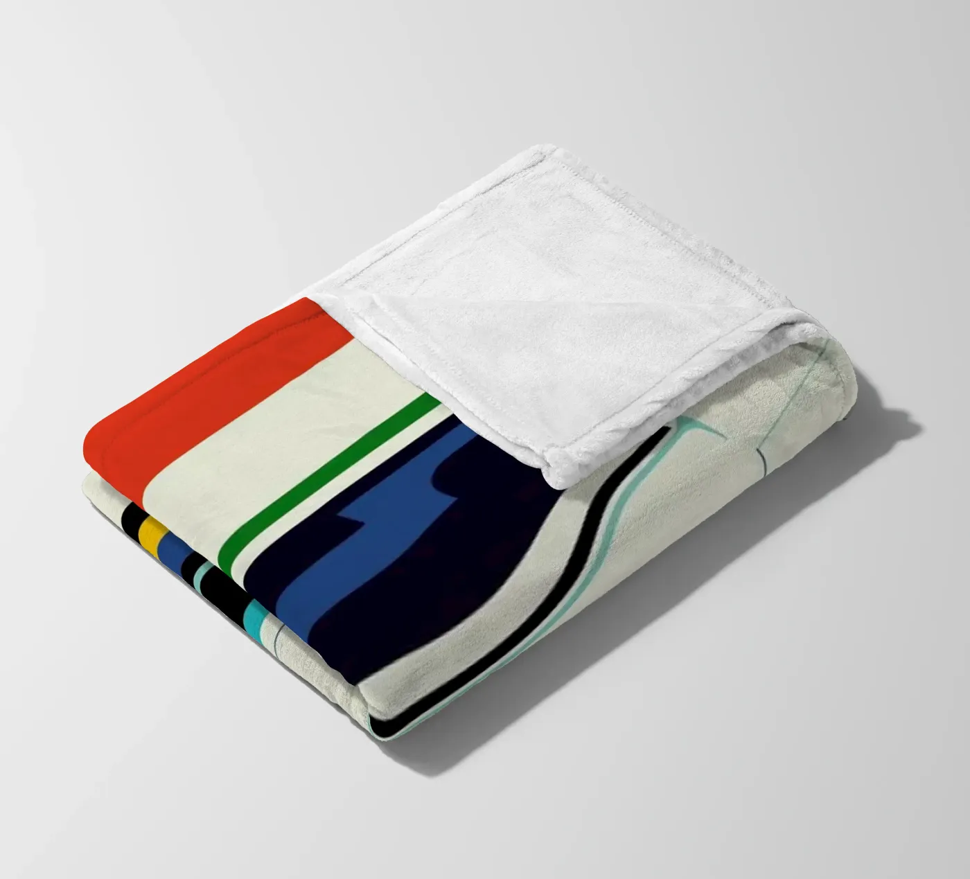 Ferrari Front fleecedeken van Bo Lundberg