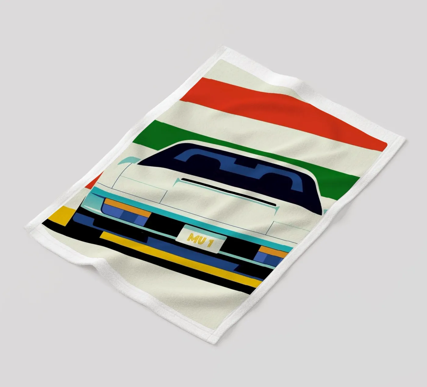 Ferrari Front fleecedeken van Bo Lundberg