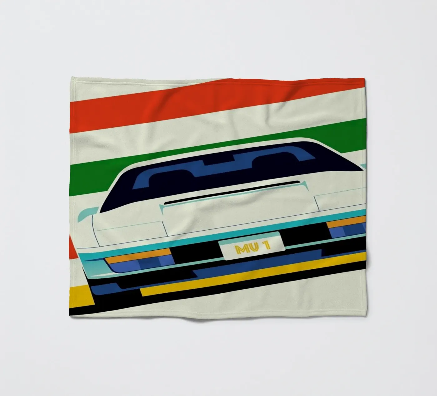 Ferrari Front fleecedeken van Bo Lundberg