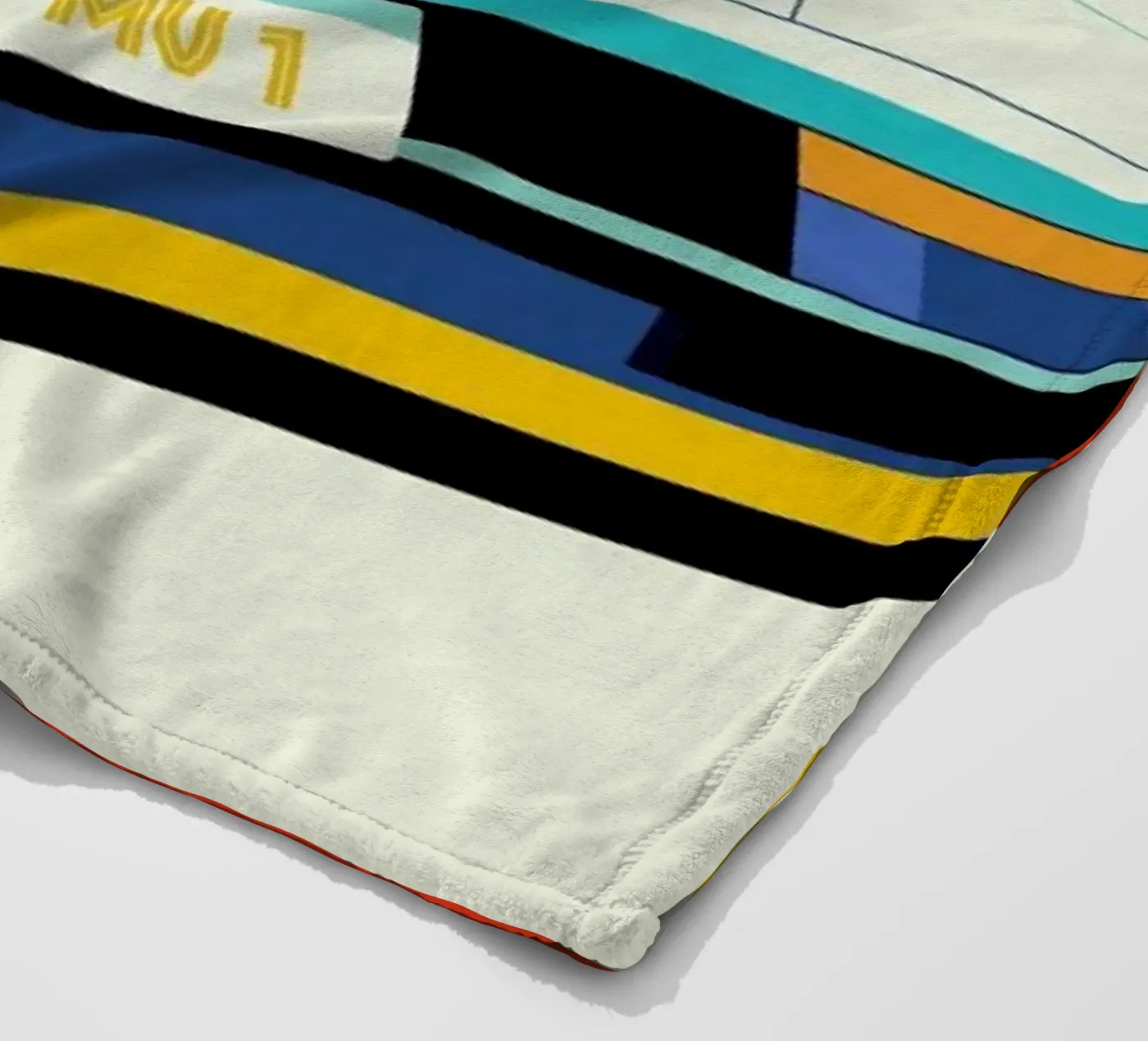 Ferrari Front fleecedeken van Bo Lundberg