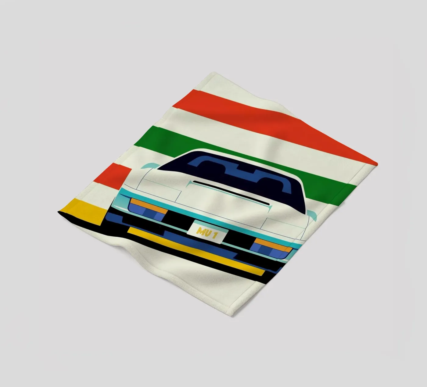 Ferrari Front fleecedeken van Bo Lundberg