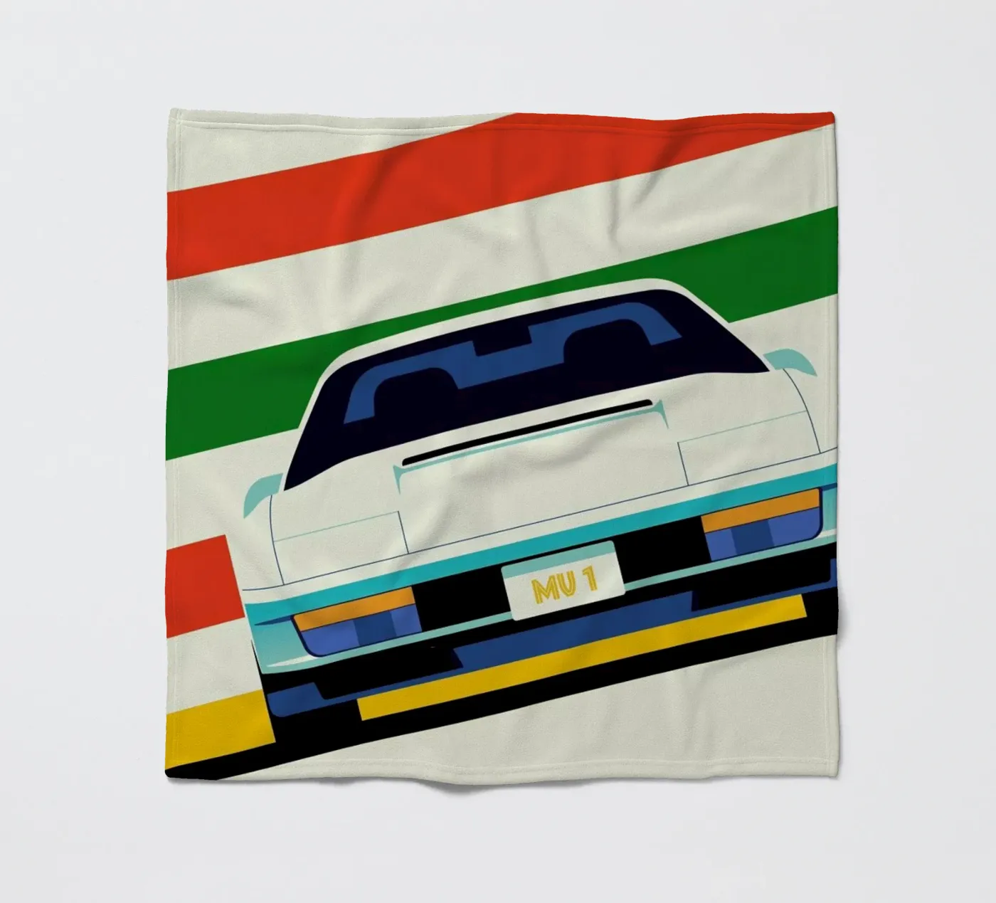 Ferrari Front fleecedeken van Bo Lundberg