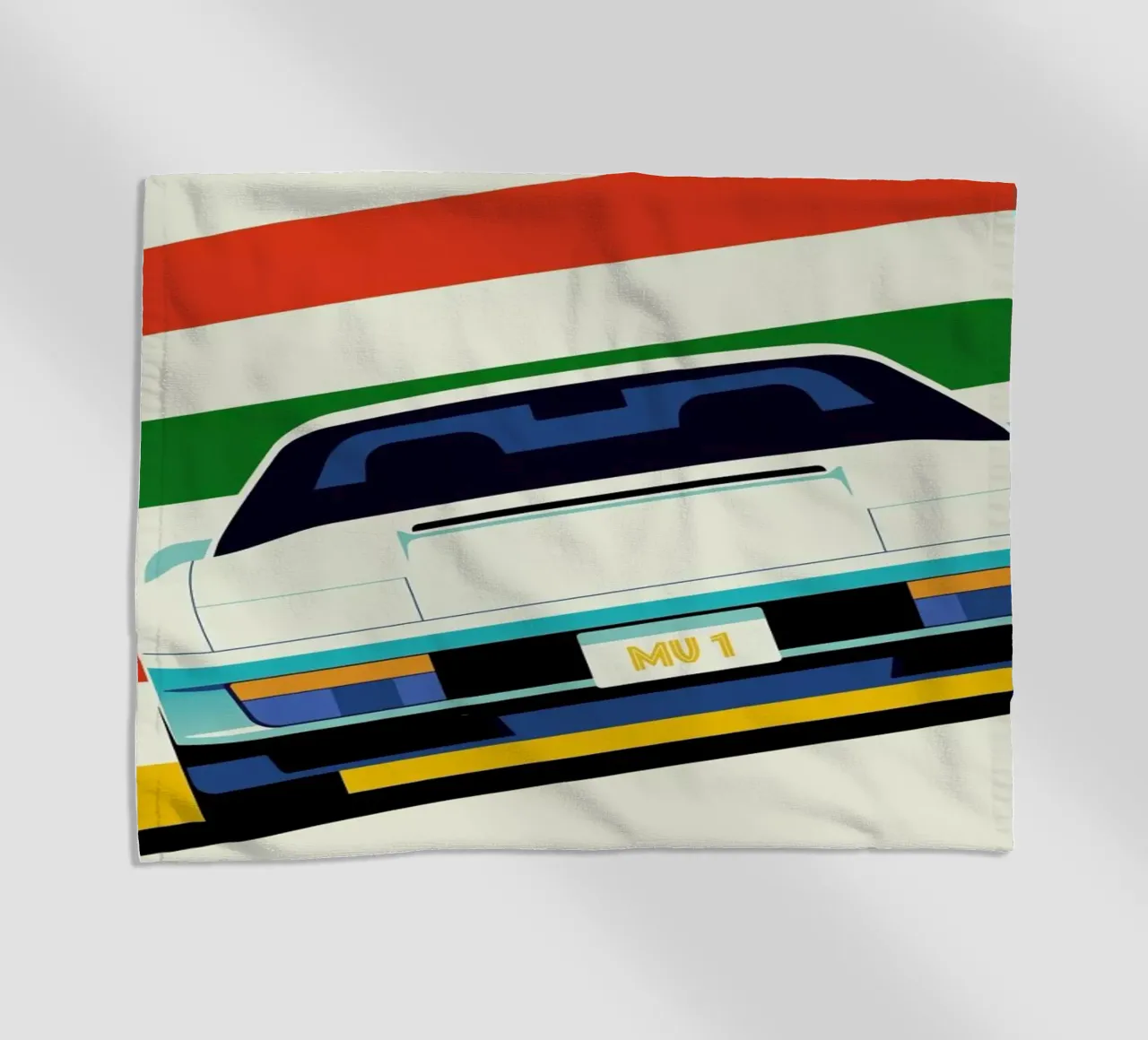 Ferrari Front telo mare da Bo Lundberg
