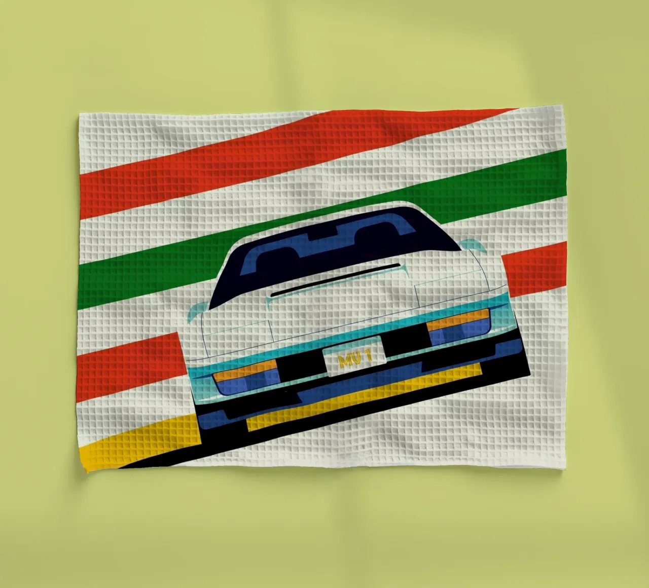 Ferrari Front canovaccio da cucina da Bo Lundberg