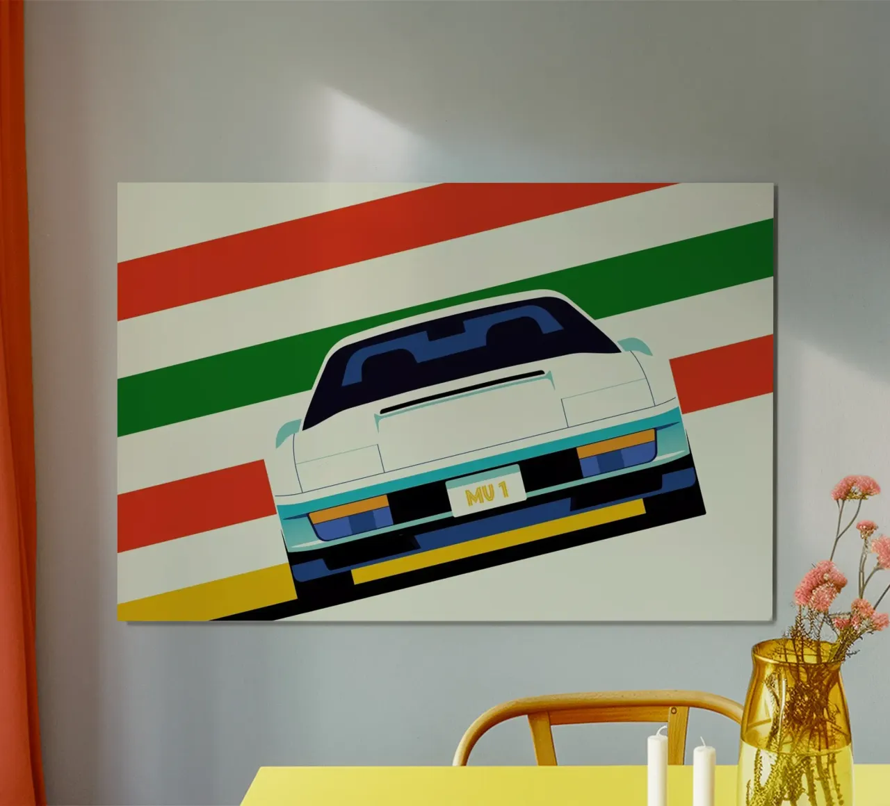 Ferrari Front poster da Bo Lundberg