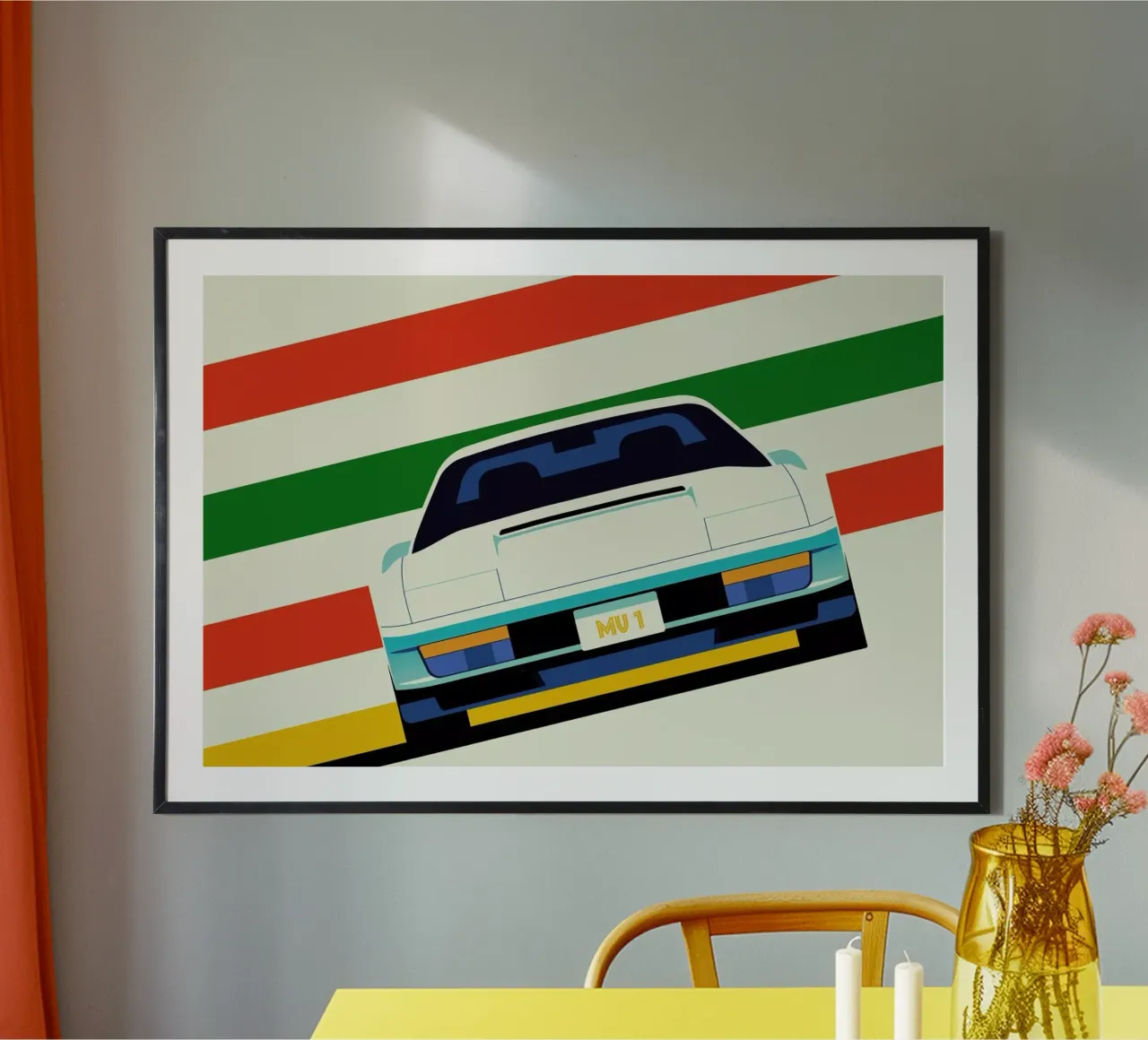 Ferrari Front carta hahnemühle da Bo Lundberg