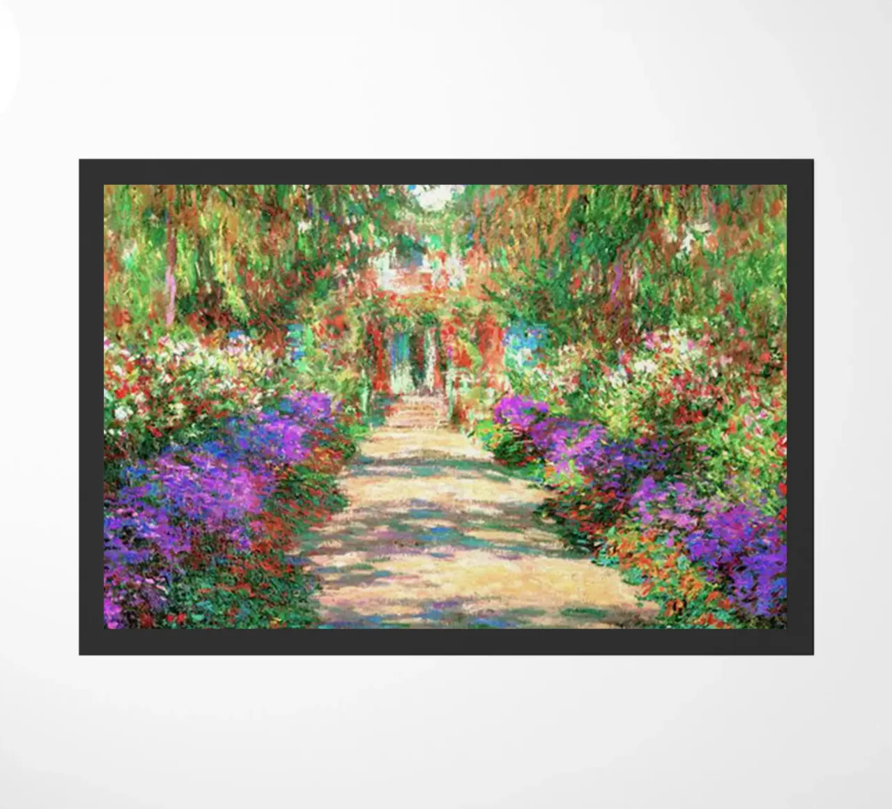 Claude Monet, dipinto del bosco di primavera zerbino da belong shop