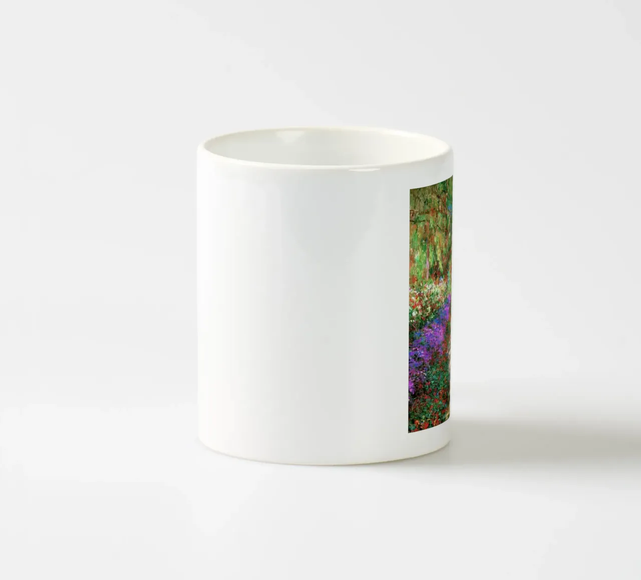 Claude Monet, dipinto del bosco di primavera tazza in ceramica da belong shop