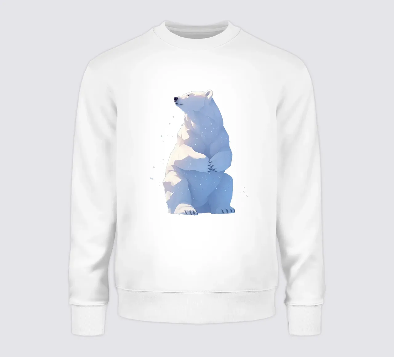 Orso polare felpa da LaylaOzFun
