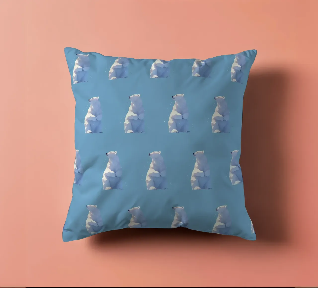 Orso polare cuscino da LaylaOzFun
