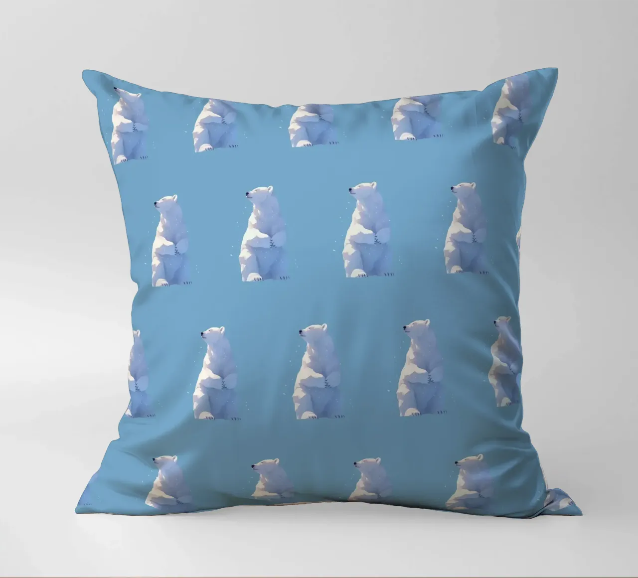 Orso polare cuscino da LaylaOzFun