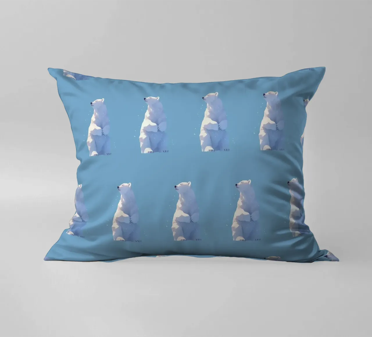 Orso polare cuscino da LaylaOzFun