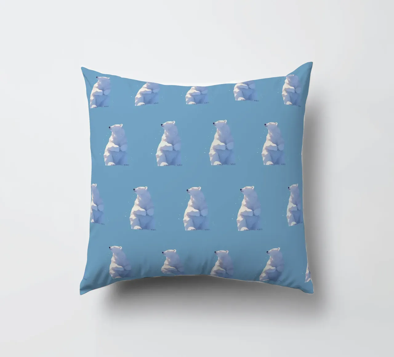 Orso polare cuscino da LaylaOzFun