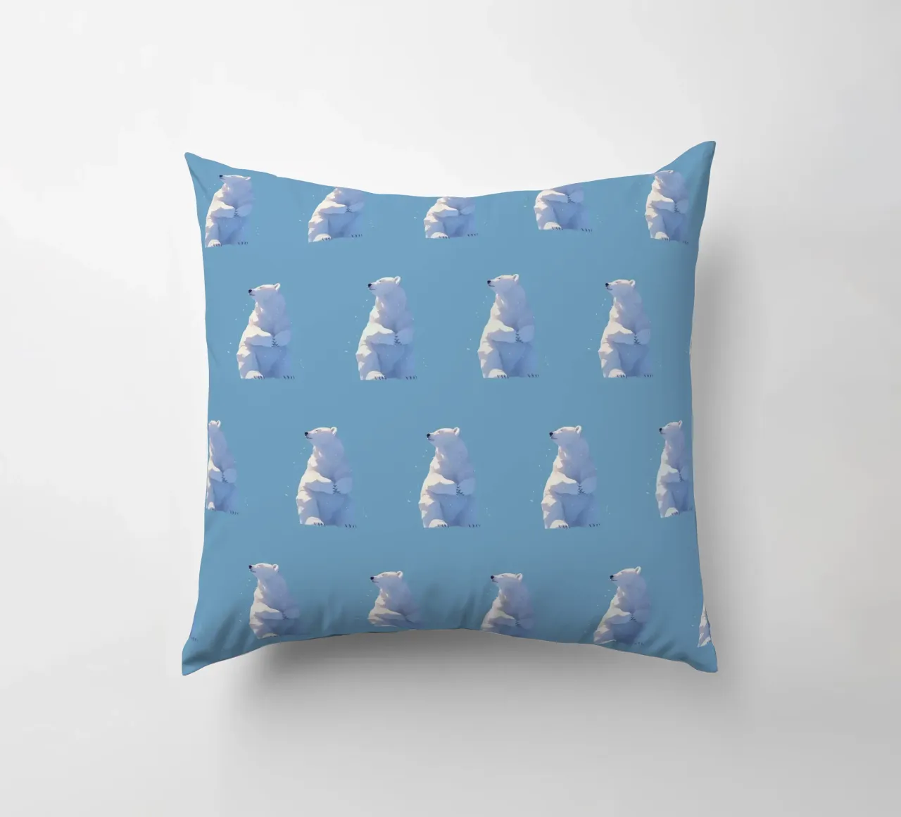 Orso polare cuscino da LaylaOzFun