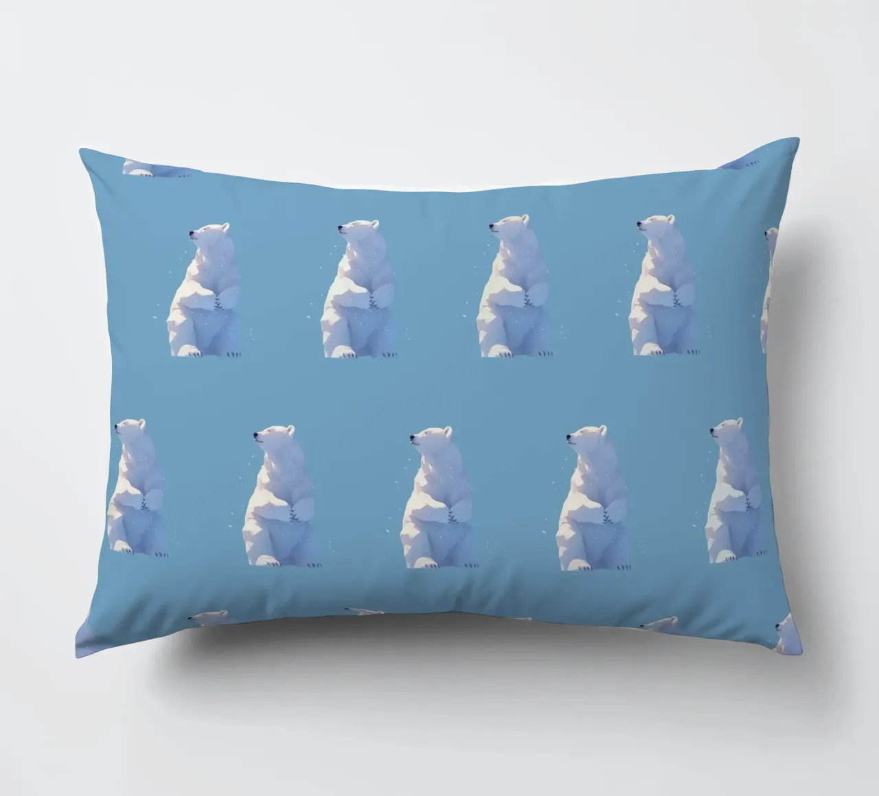 Orso polare cuscino da LaylaOzFun