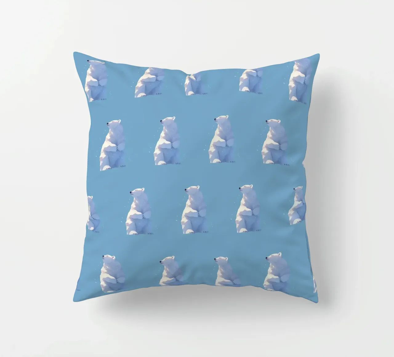 Orso polare cuscino da LaylaOzFun