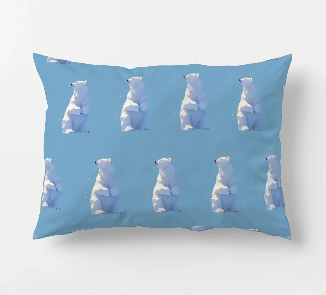 Orso polare cuscino da LaylaOzFun