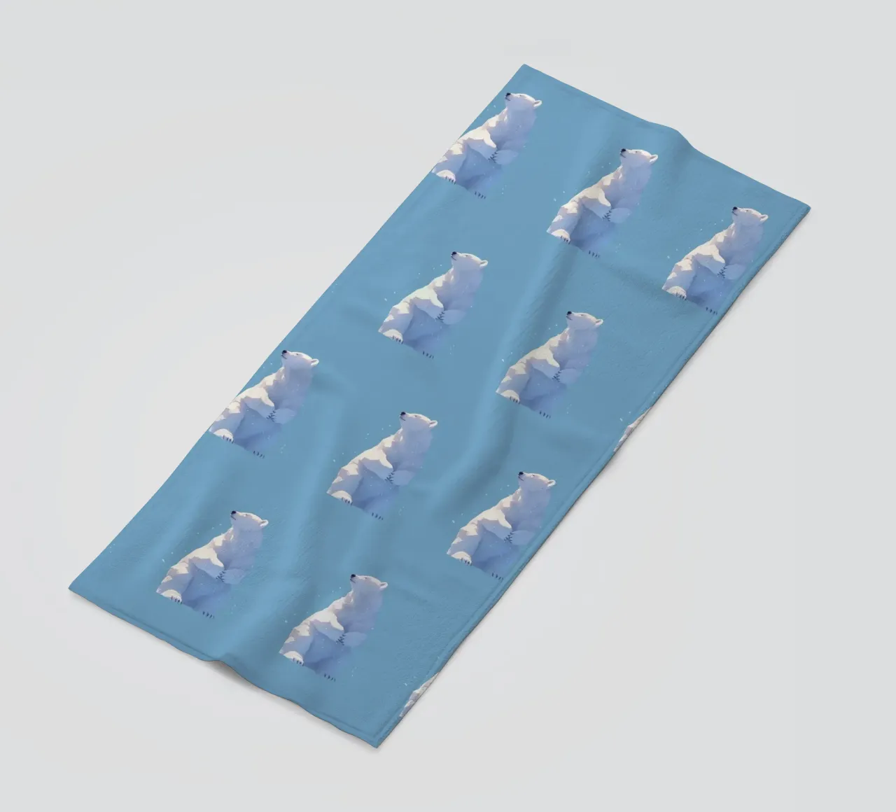 Orso polare telo mare da LaylaOzFun