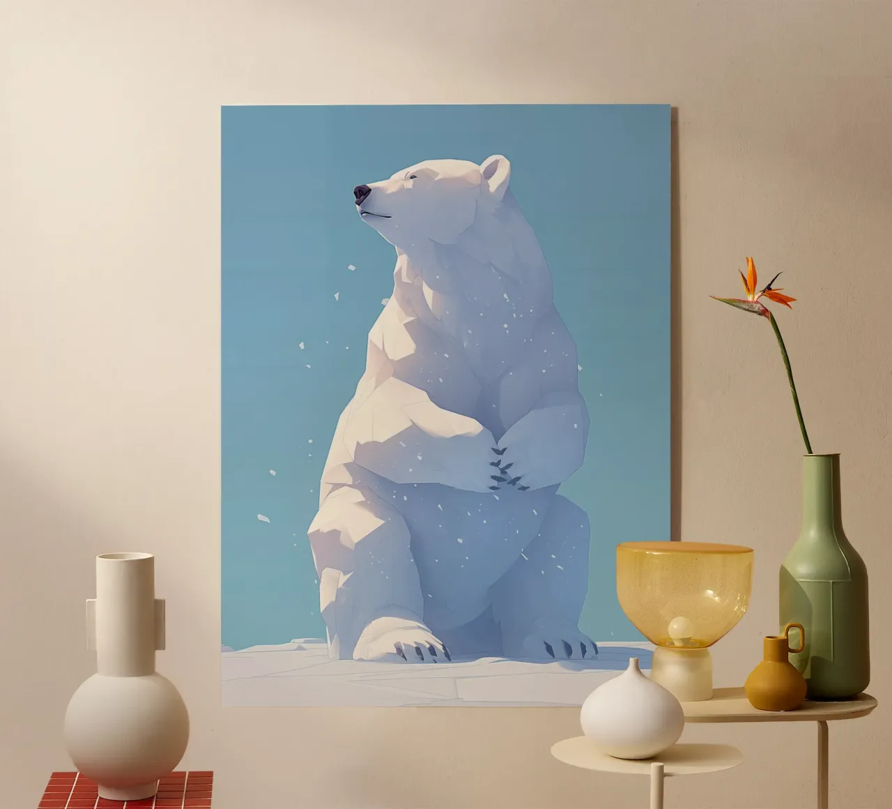 Orso polare plexiglass da LaylaOzFun