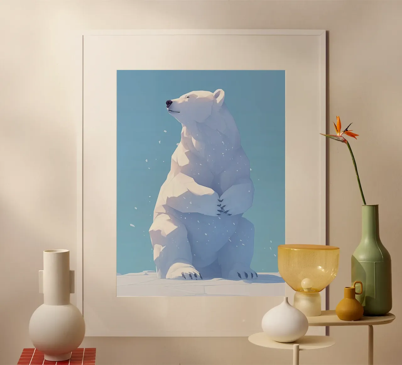 Orso polare poster da LaylaOzFun