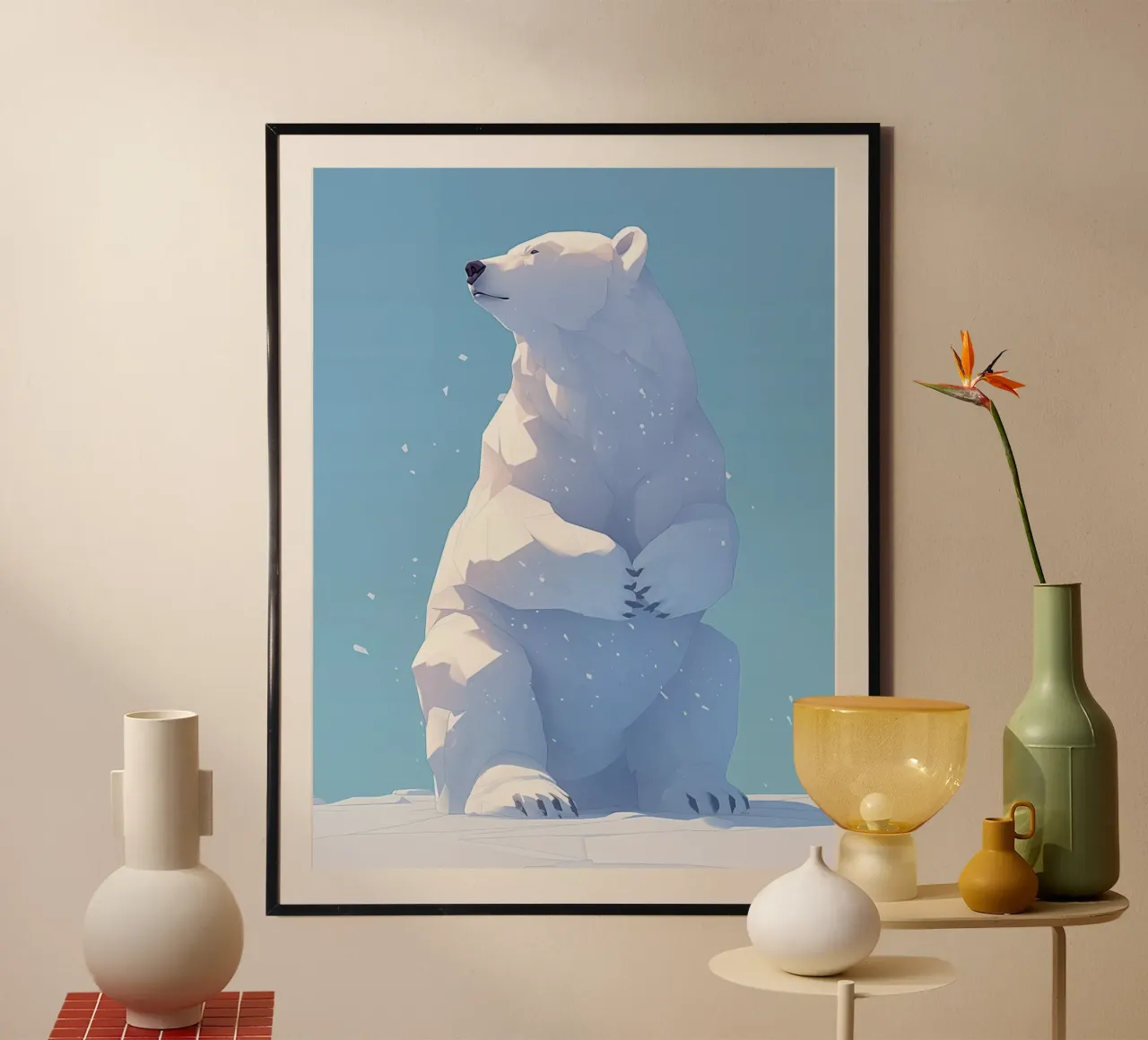 Orso polare poster da LaylaOzFun