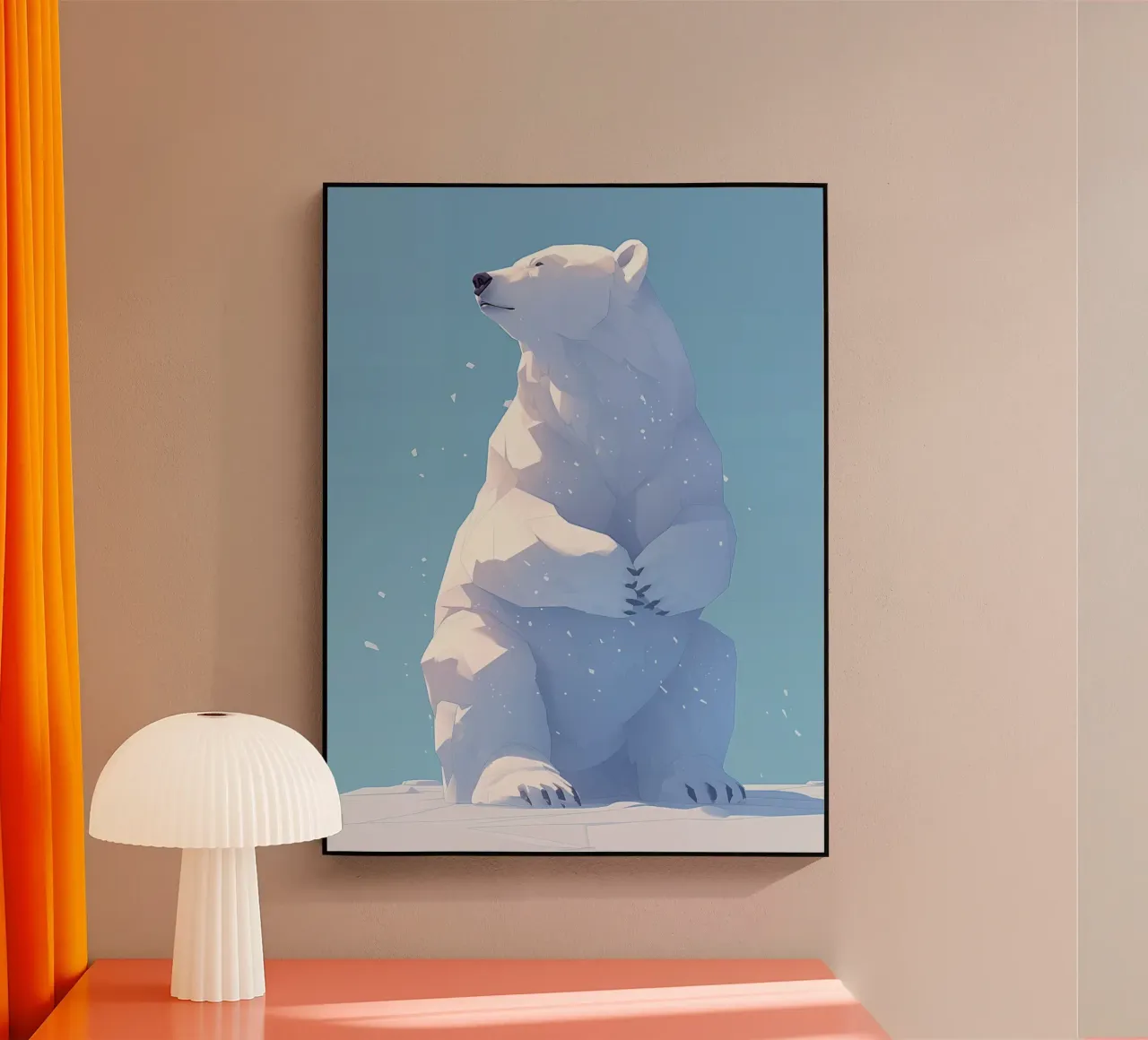 Orso polare plexiglass da LaylaOzFun