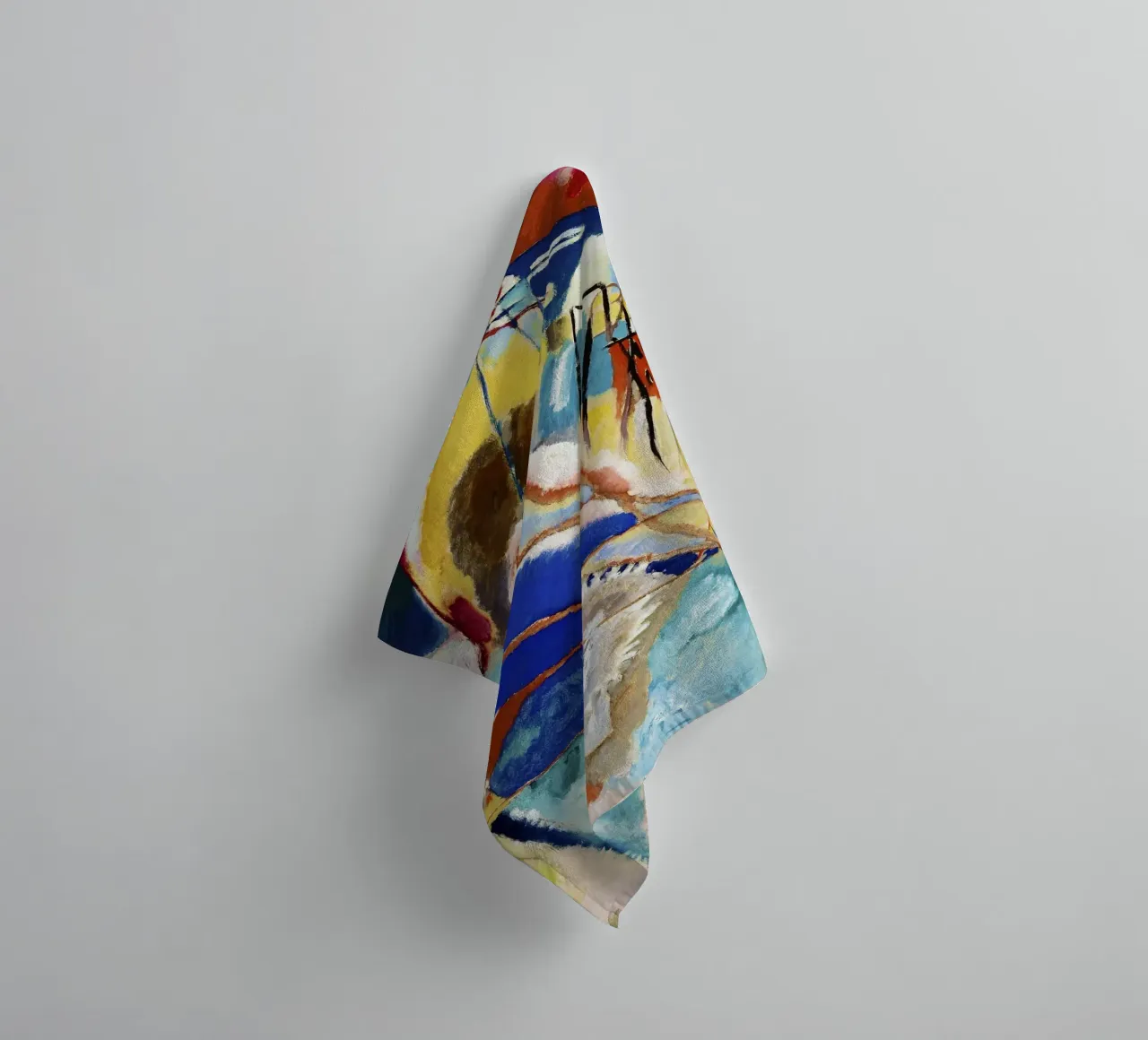 Kandinsky: Improvisation 30 - Abstract Expressionism, Avant- towel by NorwesClub