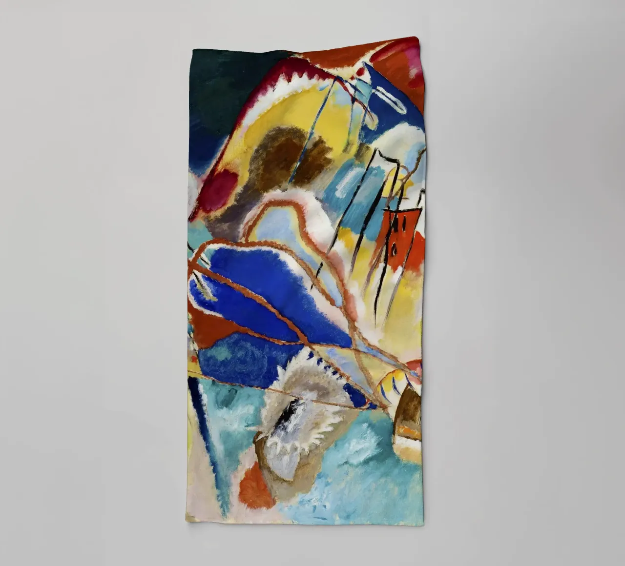 Kandinsky: Improvisation 30 - Abstract Expressionism, Avant- towel by NorwesClub