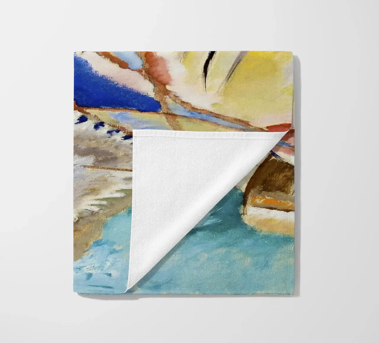 Kandinsky: Improvisation 30 - Abstract Expressionism, Avant- beach towel by NorwesClub