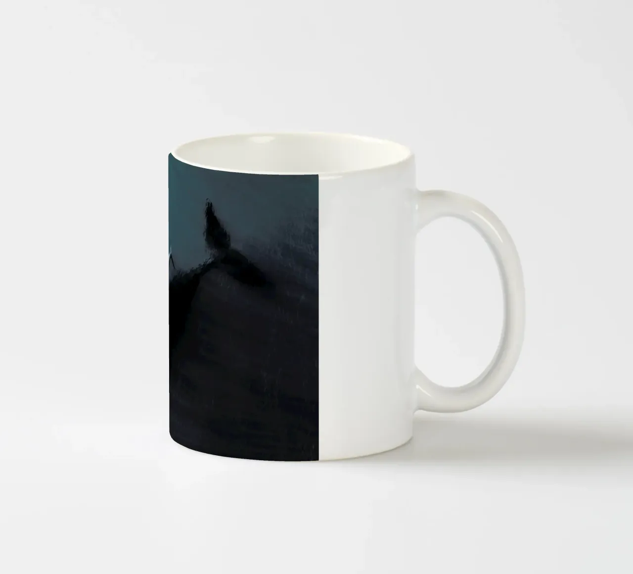 Where You Go, I Follow @KevinZaouali tazza in ceramica da EyeEm Mobile GmbH