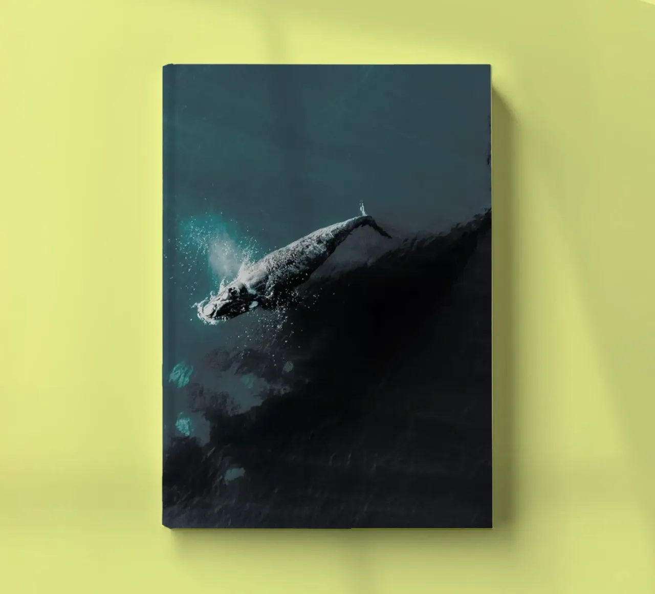 Where You Go, I Follow @KevinZaouali notebook by EyeEm Mobile GmbH