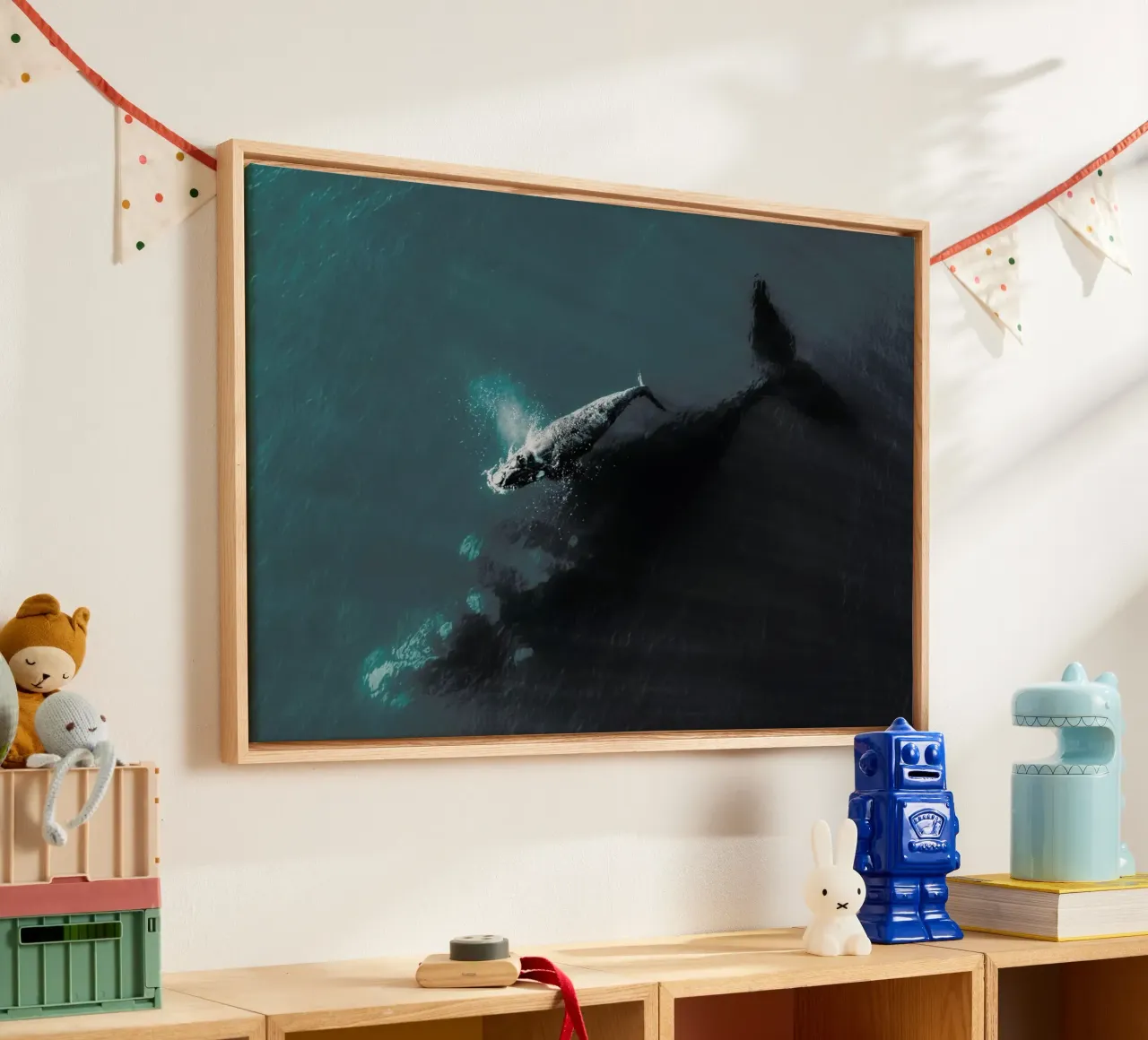 Where You Go, I Follow @KevinZaouali toile avec Caisse américaine de EyeEm Mobile GmbH