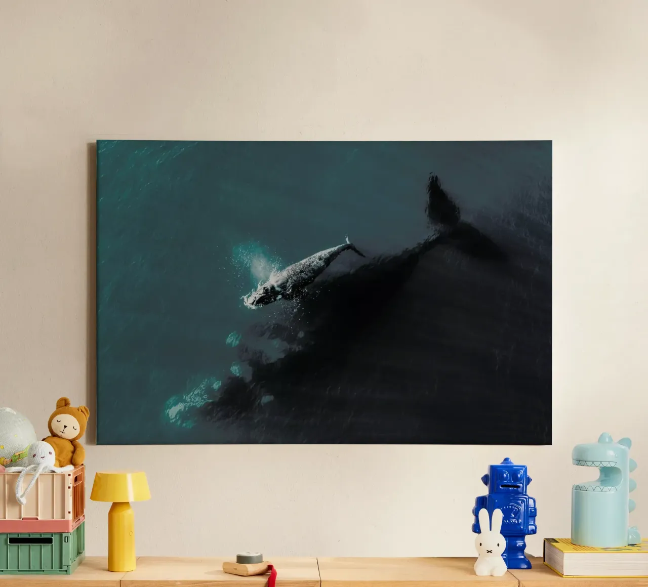 Where You Go, I Follow @KevinZaouali toile avec Caisse américaine de EyeEm Mobile GmbH