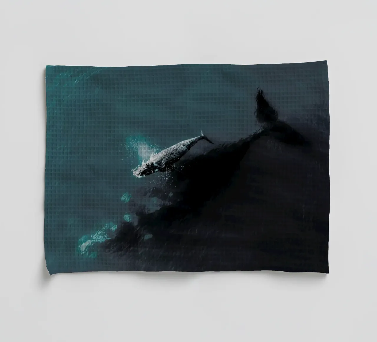 Where You Go, I Follow @KevinZaouali canovaccio da cucina da EyeEm Mobile GmbH