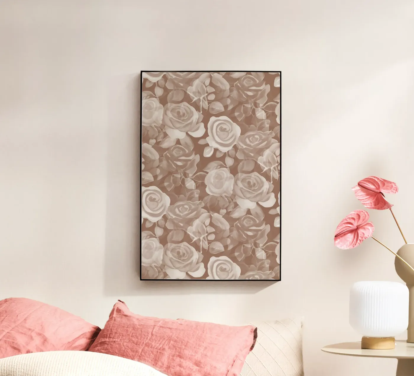 Pretty Roses Brown plexiglass da SilverPegasus